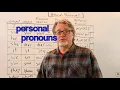 Learn English Pronouns Easily Subject Object Possessive Reflexive Chart
