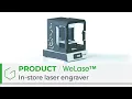 Download Lagu WeLase™, the ideal small in-store laser engraver