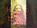Download Lagu CAN I REALLY Talk to God?🔥 | God message today | God says