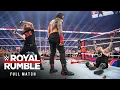 Download Lagu FULL MATCH: Sami Zayn betrays Roman Reigns after match with Kevin Owens: Royal Rumble 2023