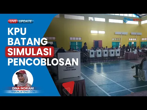 Download MP3 KPU Kabupaten Batang Gelar Simulasi Pemungutan dan Penghitungan Suara Kali ke-2 di Desa Cepokokuning