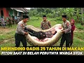 Download Lagu VIRAL‼️BIKIN MERINDING GADIS 25 TAHUN DI MAKAN ULAR PITON RAKSASA-SAAT DI BELAH PERUTNYA WARGA SYOK