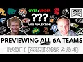PART 1 Class 6A for the 2026 SZN Win Total Players to Watch