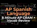 2026 AP Spanish Full Vocab Review EVERYTHING YOU NEED TO KNOW AP Spanish Language Exam