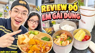 Tổng Hợp Trải Nghiệm Sản Phẩm Mà Quốc Mua Cho Em Gái P2 (Không Booking) | Quốc Halo Official