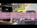 Review HPZ Pet Rover Titan- Premium Super-Sized Pet Stroller SUV Travel Access