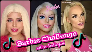 Download BARBIE CHALLENGE | not your barbie girl | Tiktok transformation | viral | trending | compilation MP3