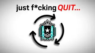 Why 99 Will Never Escape Low Ranks in Rainbow Six Siege How You Can