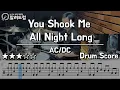 Download Lagu You Shook Me All Night Long - AC/DC DRUM COVER