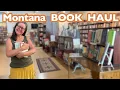 Used Book Shopping Little Free Libraries in Great Falls West Glacier Montana