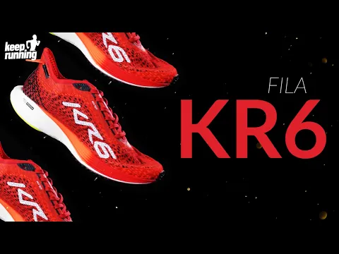 Vídeo do produto - Tênis FILA KR6 Feminino