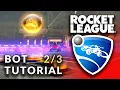 Your First Rocket League Bot BoostHog RLBot Tutorial
