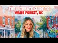 The ULTIMATE Guide to Wake Forest NC Living Under 5 Minutes