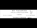 Déodat de Séverac - Invocation à Schumann
