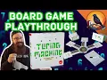 Turing Machine Playthrough Solving Puzzles Live