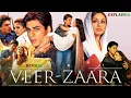 Lagu Veer Zaara Movie in Hindi Explained | Shah Rukh Khan | Preity Zinta | Boman | Breakdown and Review