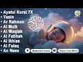 Download Lagu Quran recitation in a peaceful voice I Alfatiha, ayat alkursi, yasin, alwaqiah, arrahman, Alaa aqel