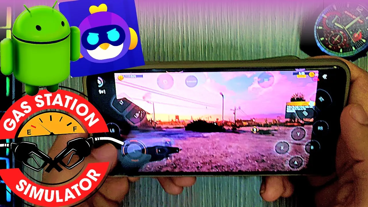 Gas Station Simulator Android Gameplay - Chikii App - Mobile 2022