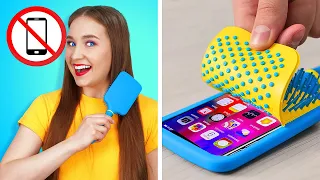 Download HOW TO SNEAK YOUR PHONE INTO SCHOOL || Funny Situations by 123 GO! SCHOOL MP3