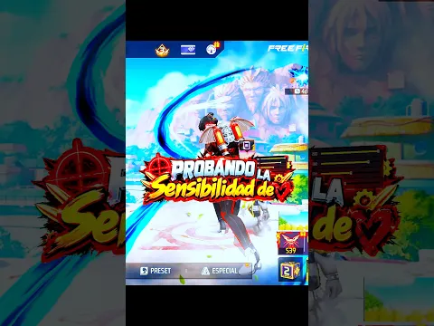 SENSIBILIDAD PERFECTA PARA PEGAR TODO ROJO EN LA NUEVA ACTUALIZACION ✅ #freefire  #freefireshorts