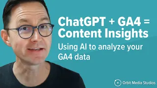 How To Combine ChatGPT And GA4 For Content Analysis 