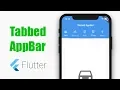 s Flutter Tutorial - Tabbed AppBar coderzheaven com