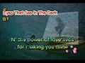 Kenny Rogers - Eyes That See In The Dark (Lyrics) HQ
