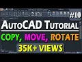 AutoCAD Copy Move Rotate DEEPAK VERMA