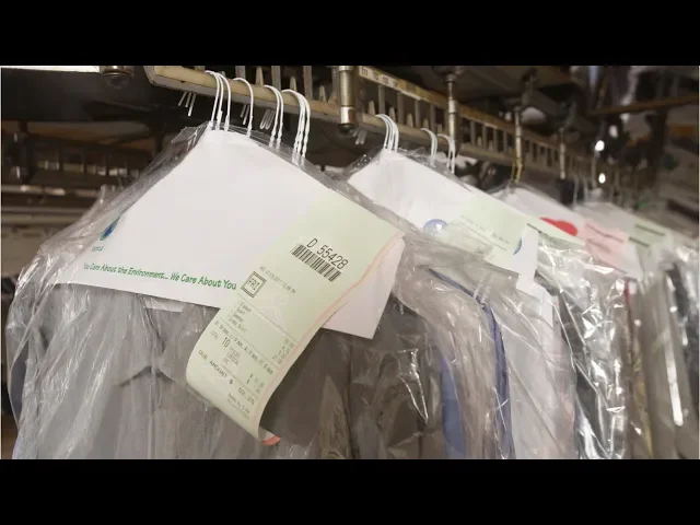 Laundry and Dry-Cleaning Workers
