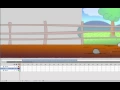 Adobe Flash Tutorial Scrolling Background