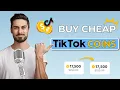 How to Buy Cheap TikTok Coins 2026 - Secret Trick to Get Cheapest TikTok Coins