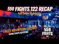 559 Fights Recap Full Screen
