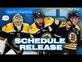 Boston Bruins 2025-2026 Schedule Will Test The Team EARLY