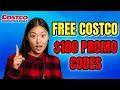 Costco Coupon Codes 2025 How to Get Free 100 Tutorial