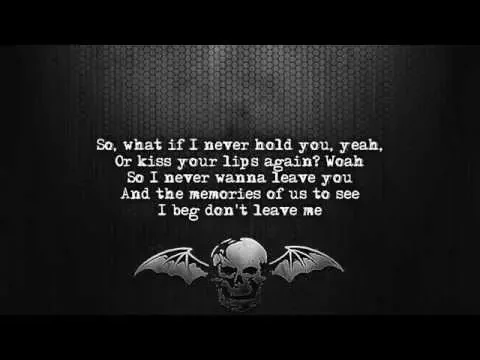 Download MP3 Avenged Sevenfold - Seize The Day [Lyrics on screen] [Full HD]