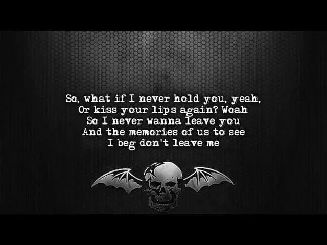 Download MP3 Avenged Sevenfold - Seize The Day [Lyrics on screen] [Full HD]