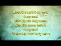 Bless the Lord O my soul | with Lyrics