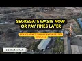 What are the new waste segregation rules