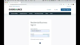 downloading usage from eversource