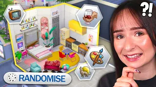 Can I build an APARTMENT for a RANDOM SIM challenge in The Sims 4