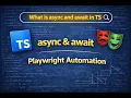 Async and Await in TypeScript Simplest Explanation for Beginners
