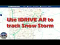 Tracking an Incoming Snow Storm with IDrive Arkansas Live Traffic Weather Maps Dennis Simpson