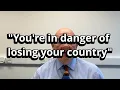 You re in danger of losing your country Ireland is gone to the dogs Terry Gorry Vlog