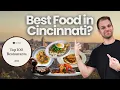 6 Cincinnati Restaurants Made OpenTable s Top 100 List