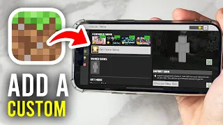 How To Get Custom Skin In Minecraft Mobile - Full Guide