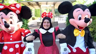 ميكي وميني مع خالتو هيا      دندنها