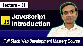 Introduction to JavaScript in Hindi JavaScript Basics Full Stack Web Development Course