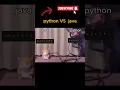 Python vs Java 😱 | Hello World in 30 Seconds | Programming Basics #shorts