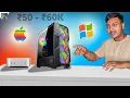 M4 Mac Mini vs Windows PC in 2025 50 000 - 60 000