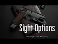 Sight Options - Alchemy Custom Weaponry
